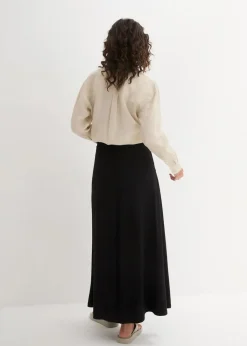 Online Jersey Rock aus Viskose-Mix Damen Bekleidung·Sportbekleidung|Nachhaltigere Materialien