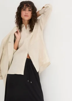 Online Jersey Rock aus Viskose-Mix Damen Bekleidung·Sportbekleidung|Nachhaltigere Materialien