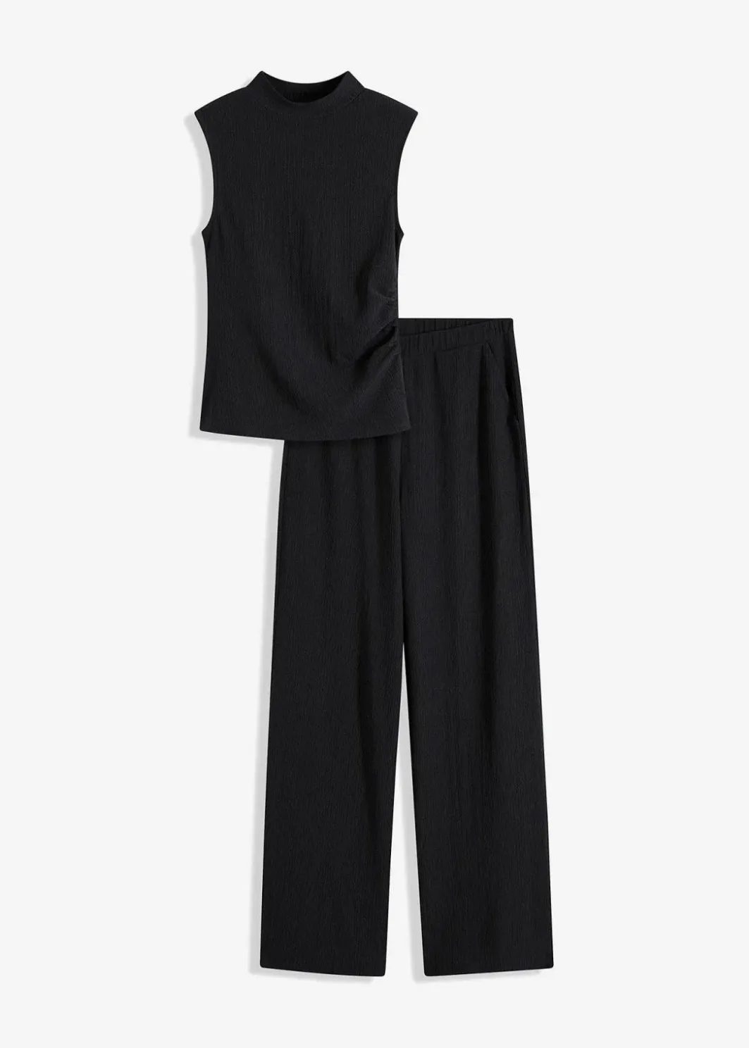 Damen bonprix Jumpsuits|Zweiteiler & Sets|Jersey Set