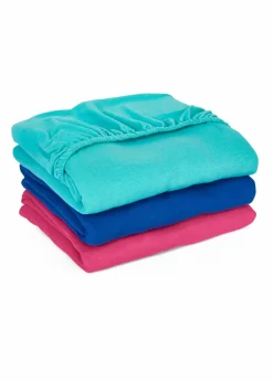 Outlet Jersey Spannbettlaken in Trendfarben Laken & Matratzenauflagen|Laken & Matratzenauflagen
