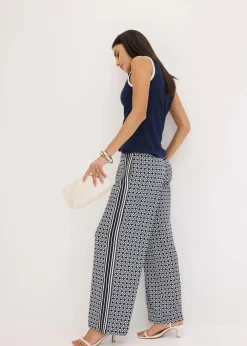 Sale Jersey Tanktop mit Kontrastblende Damen Shirts & Tops