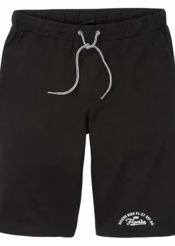 Herren bonprix Große Größen|Shorts|Jersey-Bermuda aus reiner Bio-Baumwolle