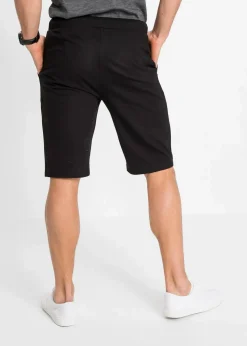 Herren bonprix Große Größen|Shorts|Jersey-Bermuda aus reiner Bio-Baumwolle