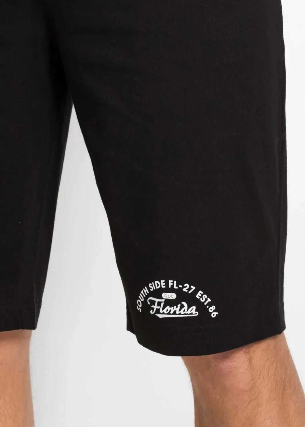 Herren bonprix Große Größen|Shorts|Jersey-Bermuda aus reiner Bio-Baumwolle