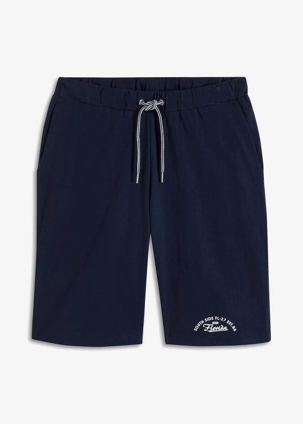Sale Jersey-Bermuda aus reiner Bio-Baumwolle Herren Hosen|Sportbekleidung