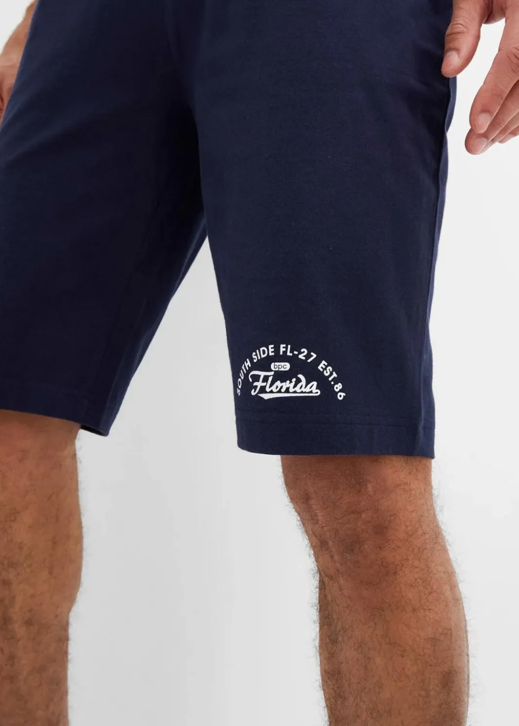 Sale Jersey-Bermuda aus reiner Bio-Baumwolle Herren Hosen|Sportbekleidung
