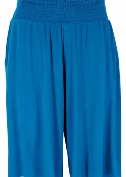 Damen bonprix Nachhaltigere Materialien|Hosen|Jersey-Bermuda aus Viskose-Mix