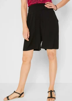Discount Jersey-Bermuda aus Viskose-Mix Damen Bekleidung·Outdoorbekleidung|Bekleidung·Kleider