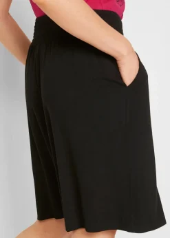 Discount Jersey-Bermuda aus Viskose-Mix Damen Bekleidung·Outdoorbekleidung|Bekleidung·Kleider