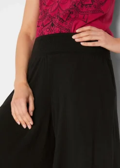 Discount Jersey-Bermuda aus Viskose-Mix Damen Bekleidung·Outdoorbekleidung|Bekleidung·Kleider