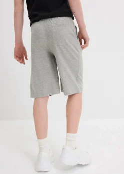 Kinder bonprix Jungen 9-16 Jahre·Mehrfachpacks|Jungen 9-16 Jahre·Shorts|Jersey-Bermuda (2er Pack)