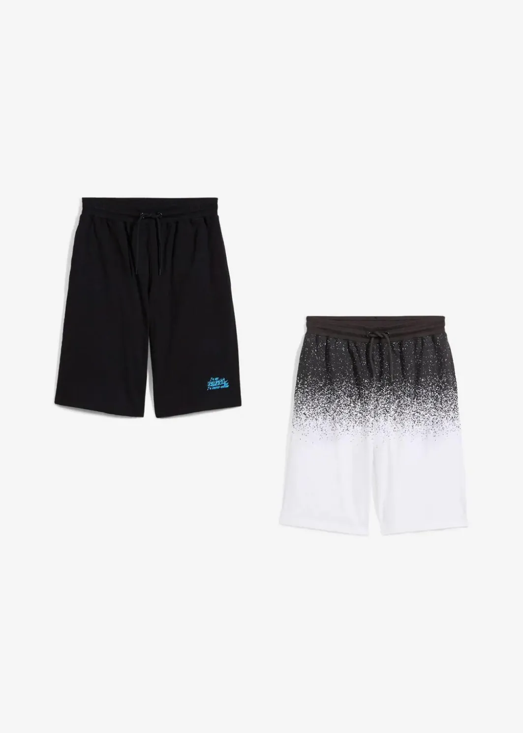 Online Jersey-Bermuda (2er Pack) aus reiner Bio Baumwolle Kinder Jungen 9-16 Jahre·Mehrfachpacks|Jungen 9-16 Jahre·Shorts