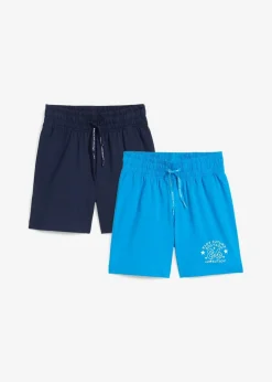 Kinder bonprix Jungen 2-8 Jahre·Shorts|Jungen 2-8 Jahre·Mehrfachpacks|Jersey-Bermuda (2er Pack) aus reiner Baumwolle