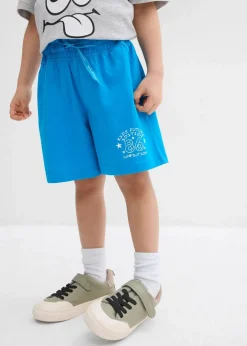 Kinder bonprix Jungen 2-8 Jahre·Shorts|Jungen 2-8 Jahre·Mehrfachpacks|Jersey-Bermuda (2er Pack) aus reiner Baumwolle