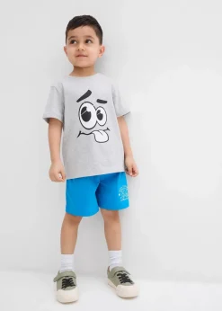 Kinder bonprix Jungen 2-8 Jahre·Shorts|Jungen 2-8 Jahre·Mehrfachpacks|Jersey-Bermuda (2er Pack) aus reiner Baumwolle