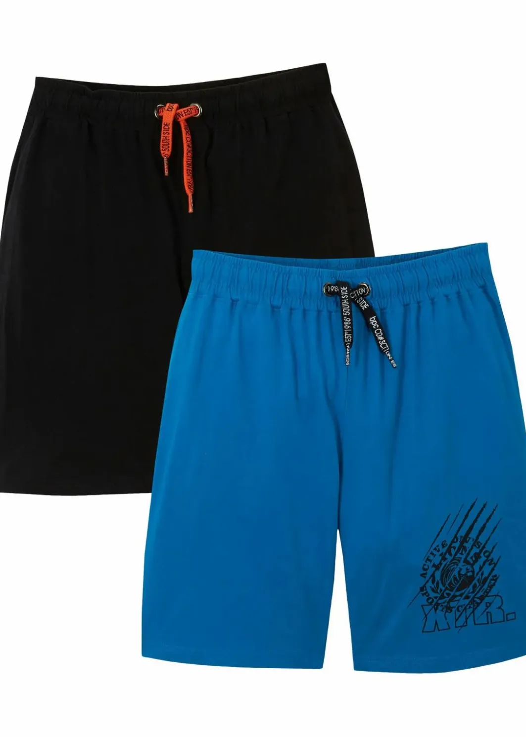 Best Jersey-Bermuda (2er Pack) mit Bio-Baumwolle Kinder Jungen 9-16 Jahre·Mehrfachpacks|Jungen 9-16 Jahre·Shorts