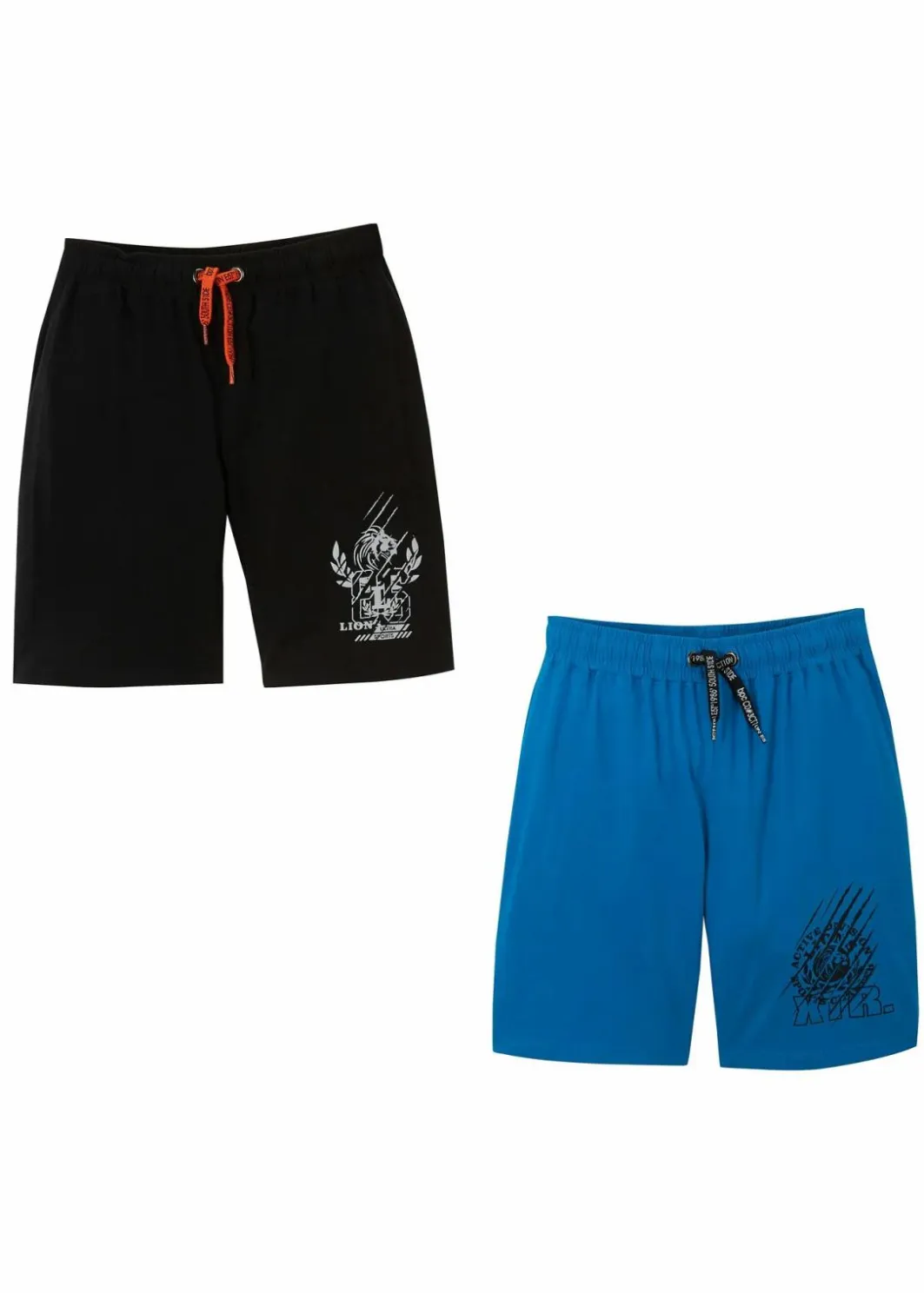 Best Jersey-Bermuda (2er Pack) mit Bio-Baumwolle Kinder Jungen 9-16 Jahre·Mehrfachpacks|Jungen 9-16 Jahre·Shorts