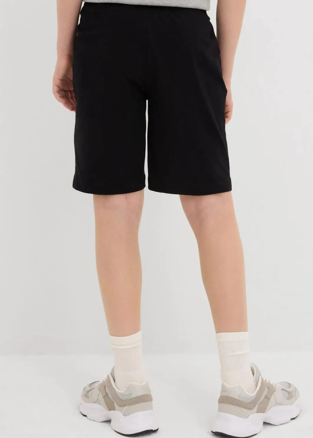Kinder bonprix Jungen 2-8 Jahre·Nachhaltigere Materialien|Jungen 9-16 Jahre·Shorts|Jersey-Bermuda (2er Pack) mit Bio-Baumwolle