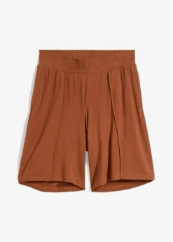 Outlet Jersey-Bermuda mit Bequembund Damen Bekleidung·Outdoorbekleidung|Bekleidung·Kleider
