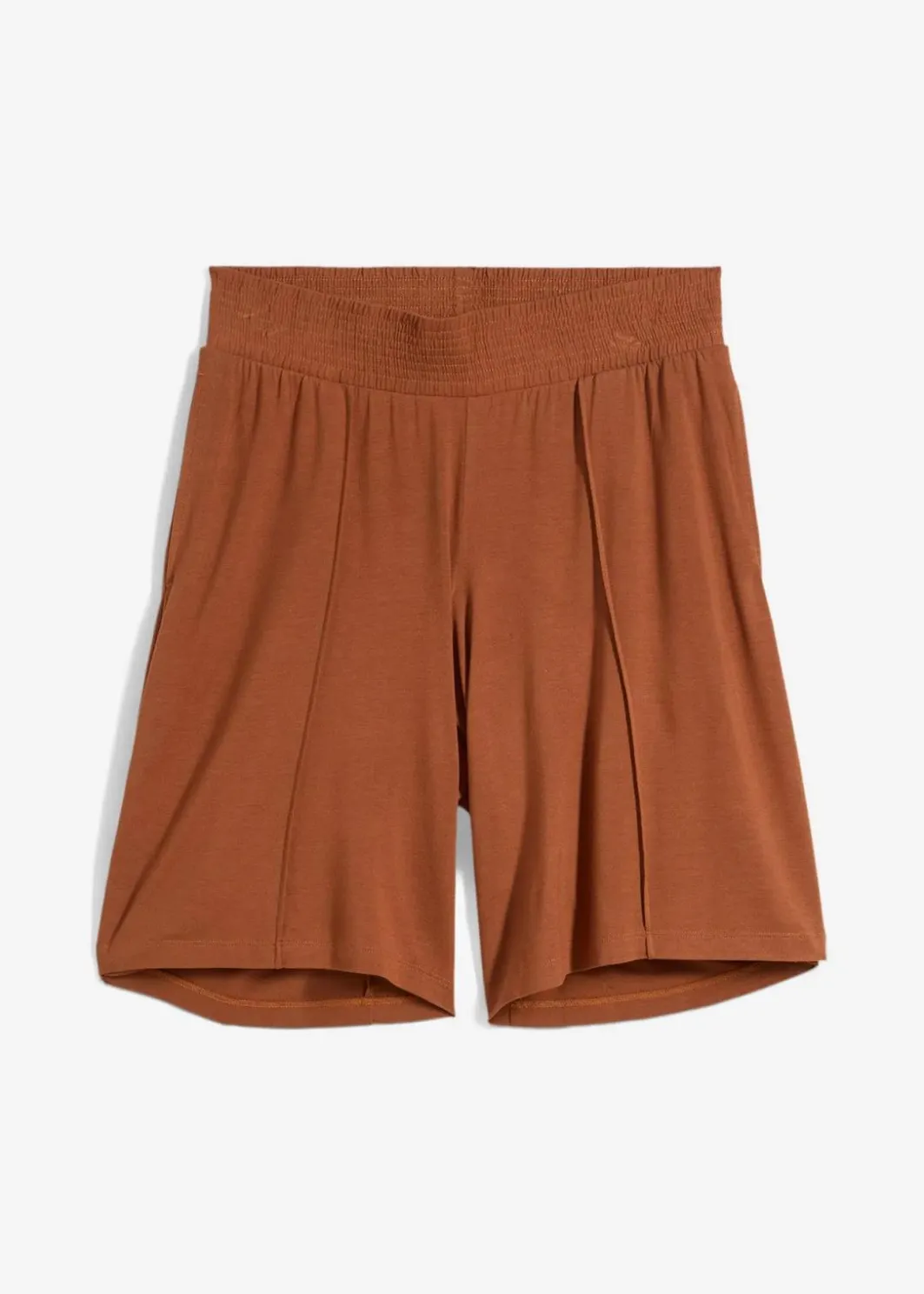 Outlet Jersey-Bermuda mit Bequembund Damen Bekleidung·Outdoorbekleidung|Bekleidung·Kleider