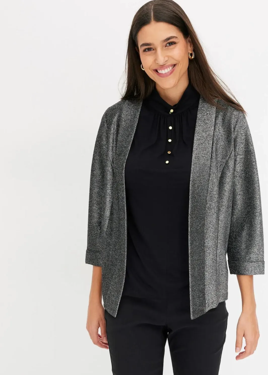 Online Jersey-Blazer Damen Bekleidung·Basics|Blazer