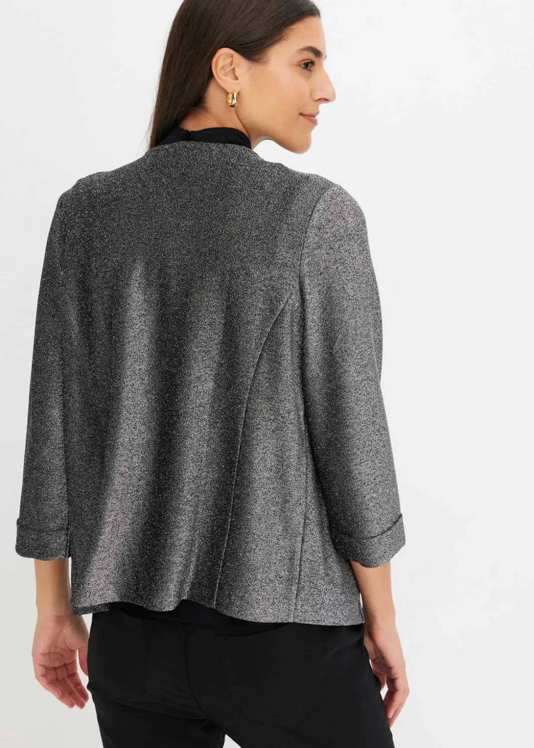 Online Jersey-Blazer Damen Bekleidung·Basics|Blazer