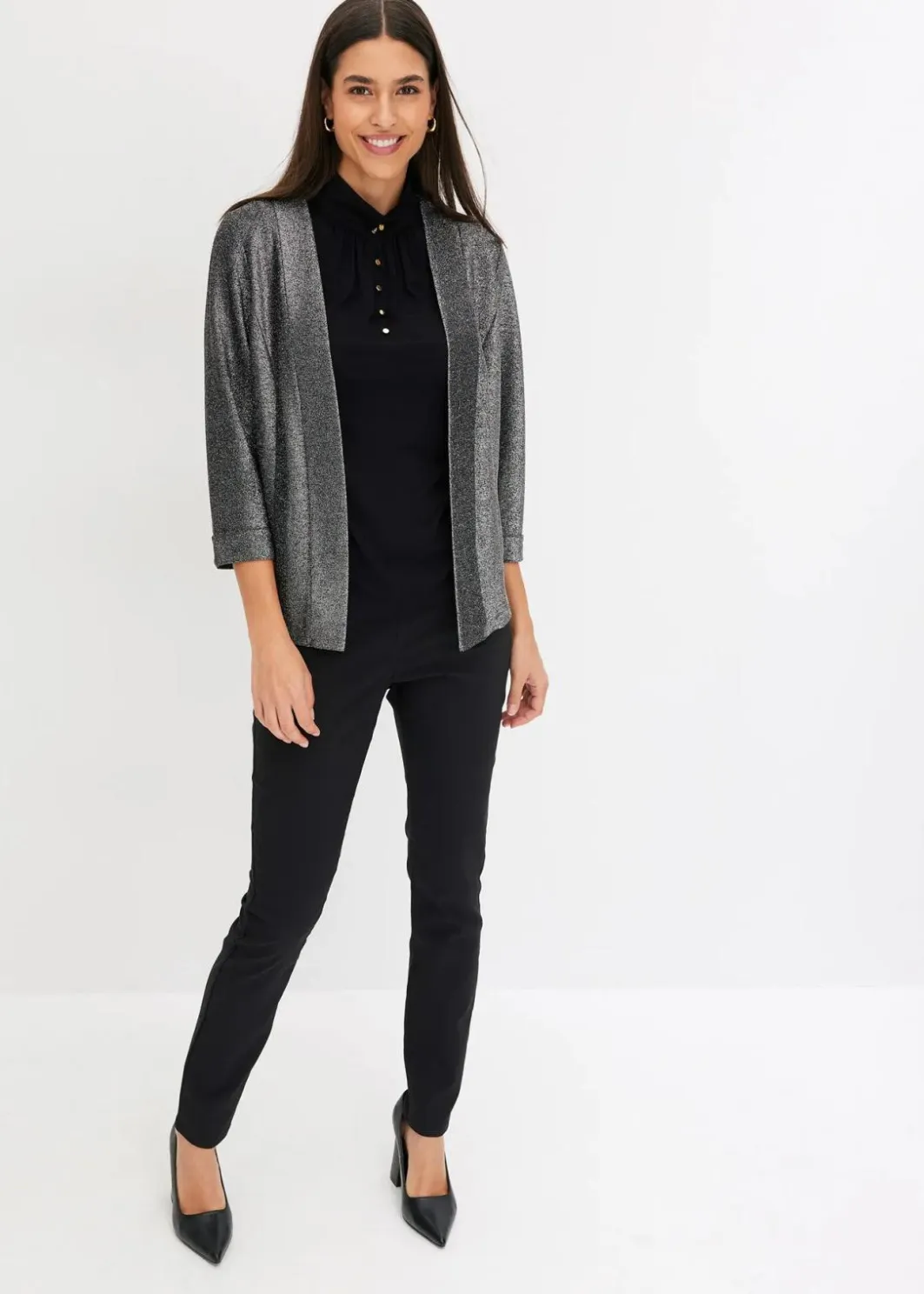 Online Jersey-Blazer Damen Bekleidung·Basics|Blazer