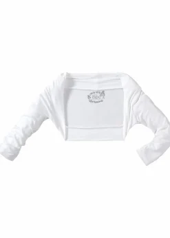 Kinder bonprix Mädchen 9-16 Jahre·Shirts & Blusen|Mädchen 9-16 Jahre·Sweat & Strick|Jersey-Bolero aus softer Viskose