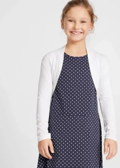 Kinder bonprix Mädchen 9-16 Jahre·Shirts & Blusen|Mädchen 9-16 Jahre·Sweat & Strick|Jersey-Bolero aus softer Viskose