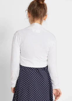 Kinder bonprix Mädchen 9-16 Jahre·Shirts & Blusen|Mädchen 9-16 Jahre·Sweat & Strick|Jersey-Bolero aus softer Viskose