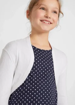 Kinder bonprix Mädchen 9-16 Jahre·Shirts & Blusen|Mädchen 9-16 Jahre·Sweat & Strick|Jersey-Bolero aus softer Viskose