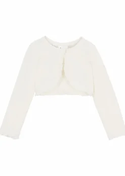 Kinder bonprix Mädchen 2-8 Jahre·Nachhaltigere Materialien|Mädchen 9-16 Jahre·Nachhaltigere Materialien|Jersey-Bolero mit Bio-Baumwolle
