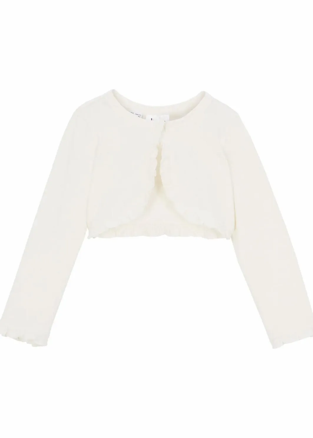 Kinder bonprix Mädchen 2-8 Jahre·Nachhaltigere Materialien|Mädchen 9-16 Jahre·Nachhaltigere Materialien|Jersey-Bolero mit Bio-Baumwolle