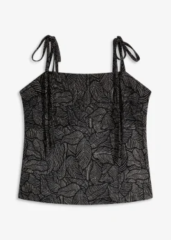Hot Jerseycrepe-Top Damen Zweiteiler & Sets|Shirts & Tops
