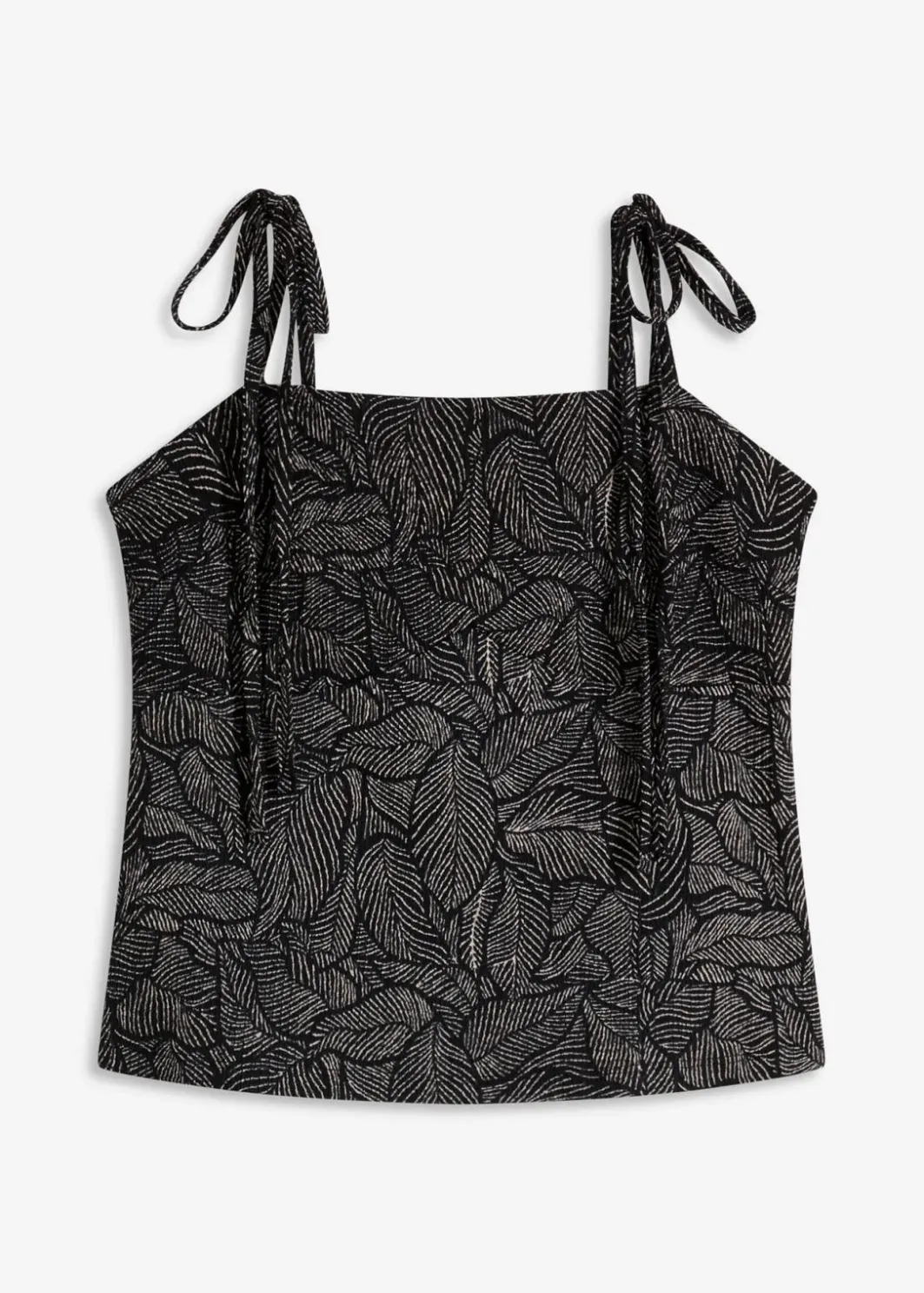 Hot Jerseycrepe-Top Damen Zweiteiler & Sets|Shirts & Tops