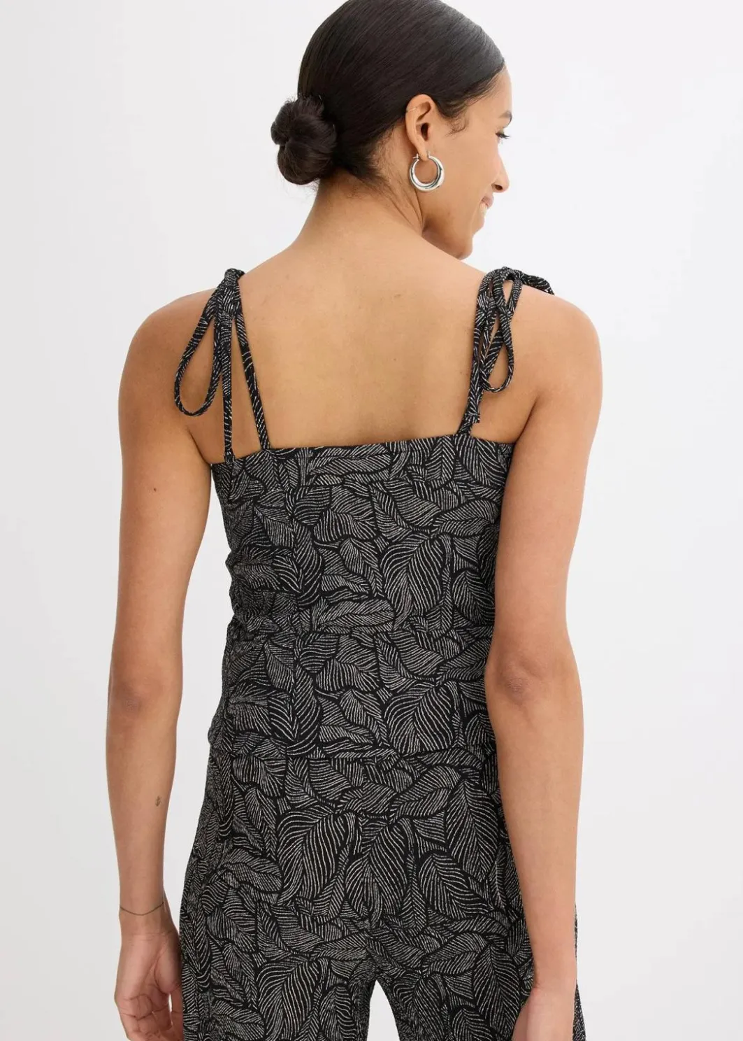 Hot Jerseycrepe-Top Damen Zweiteiler & Sets|Shirts & Tops