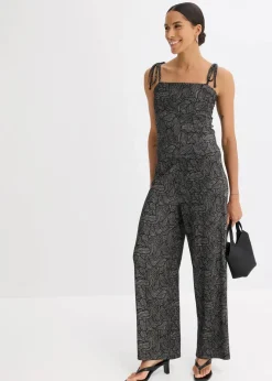 Hot Jerseycrepe-Top Damen Zweiteiler & Sets|Shirts & Tops