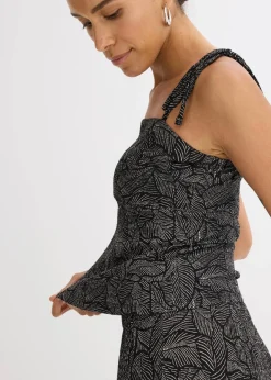Hot Jerseycrepe-Top Damen Zweiteiler & Sets|Shirts & Tops