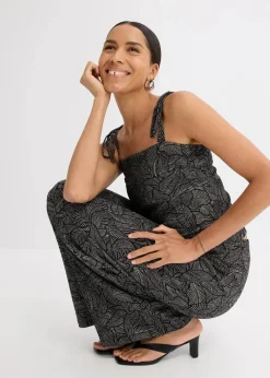 Hot Jerseycrepe-Top Damen Zweiteiler & Sets|Shirts & Tops