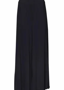 Hot Jersey-Culotte mit weitem Bein Damen Bekleidung·Kleider|Hosen
