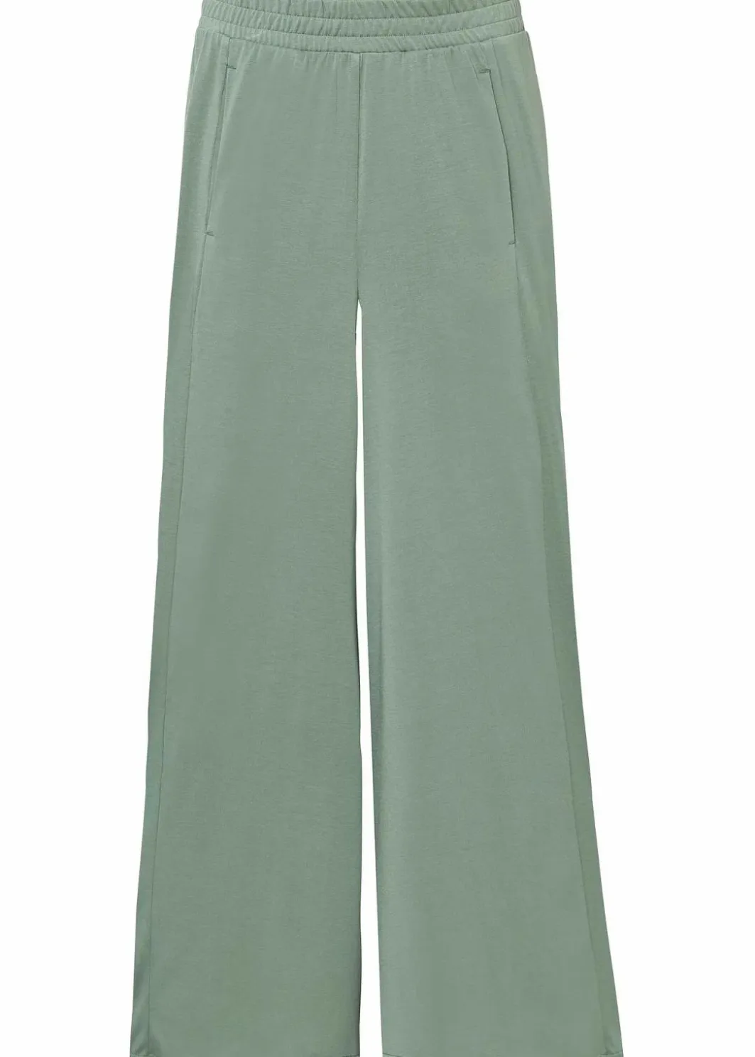 Damen bonprix Hosen|Bekleidung·Kleider|Jersey-Culotte mit weitem Bein