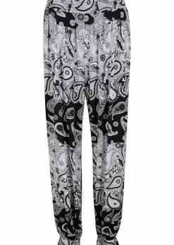 New Jersey-Haremshose aus fließendem Viskose-Mix Damen Bekleidung·Kleider|Hosen