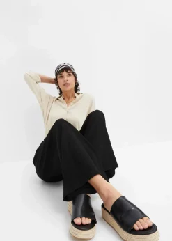 Sale Jersey-Hose Damen Bekleidung·Kleider|Hosen