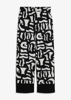 Damen bonprix Bekleidung·Kleider|Zweiteiler & Sets|Jersey-Hose