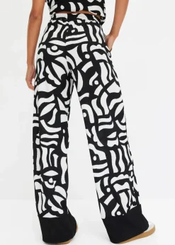 Damen bonprix Bekleidung·Kleider|Zweiteiler & Sets|Jersey-Hose