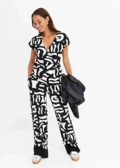 Damen bonprix Bekleidung·Kleider|Zweiteiler & Sets|Jersey-Hose