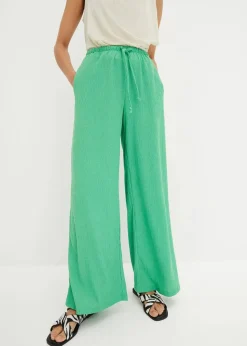 Damen bonprix Nachhaltigere Materialien|Hosen|Jersey-Hose