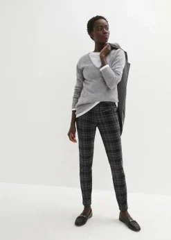 Damen bonprix Hosen|Bekleidung·Kleider|Jersey-Hose
