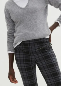 Damen bonprix Hosen|Bekleidung·Kleider|Jersey-Hose