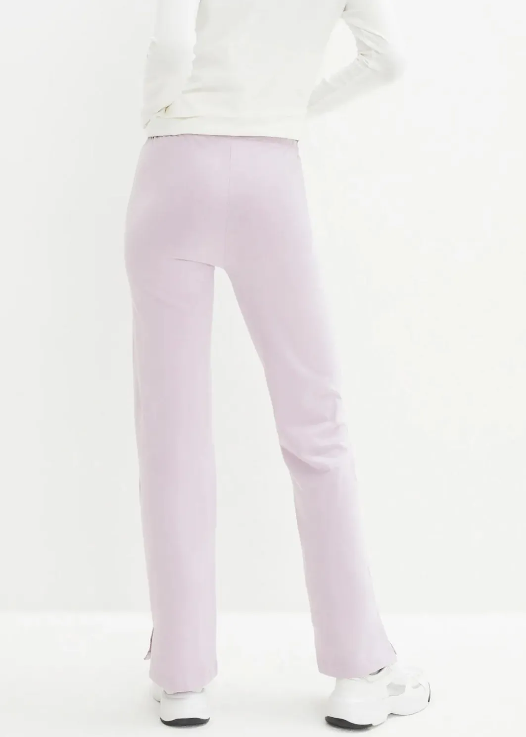 Best Jersey-Hose aus Baumwolle mit Stretch (2er Pack) Damen Hosen|Basics